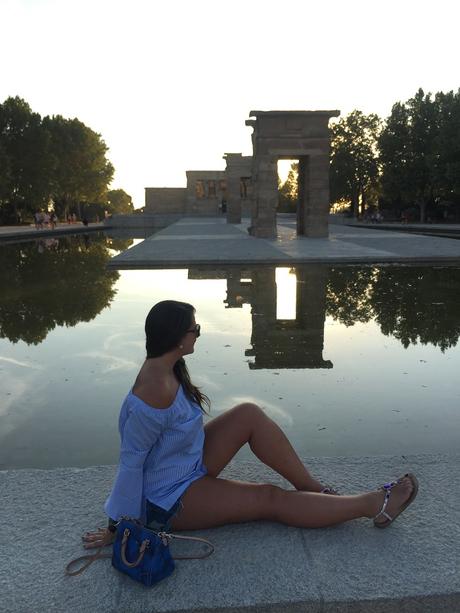 Stripes off shoulder Stripes off shoulder