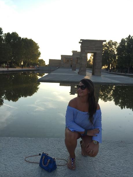 Stripes off shoulder Stripes off shoulder