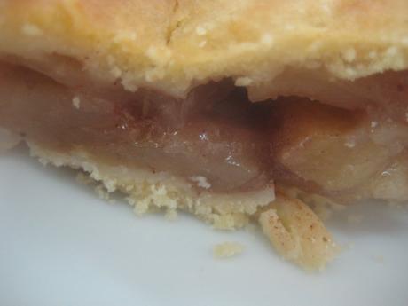 TARTA O PASTEL NORTEAMERICANO DE MANZANA (APPLE PIE)