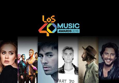 Lista completa de nominados a Los 40 Music Awards 2016 Los 40 Music Awards