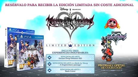 Mira la edición especial de Kingdom Hearts 2.8 HD Chapter Prologue Mira la edición especial de Kingdom Hearts 2.8 HD Chapter Prologue