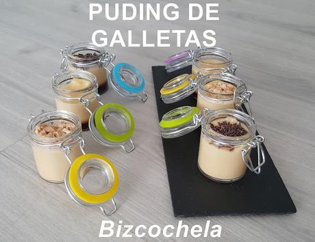 PUDIN DE GALLETAS