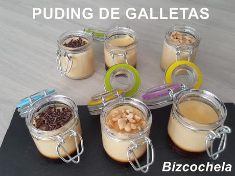 PUDIN DE GALLETAS