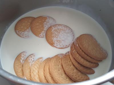 PUDIN DE GALLETAS