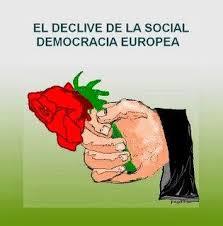 El declive del PSOE