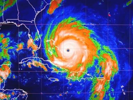 La furia del huracán Matthew