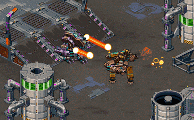 El shooter isométrico de mechas ANTRAXX se lanza a una campaña de crowdfunding El shooter isométrico de mechas ANTRAXX se lanza a una campaña de crowdfunding