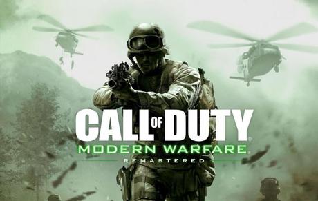 Ya disponible la campaña de Call of Duty Modern Warfare Remastered Call of Duty Modern Warfare Remastered