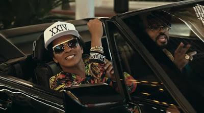 Bruno Mars lanza ‘24K Magic’