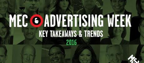 MEC identifica tendencias durante Advertising Week – Nueva York