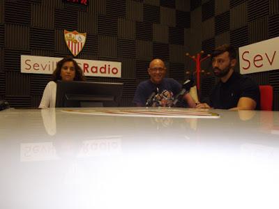 Participación en la Red Blanca y Roja Sevilla SFC Radio