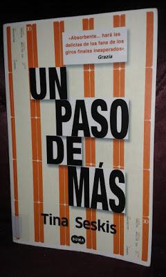 Un paso de más, de Tina Seskis