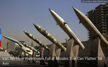 El régimen iraní amenaza a Israel. blog.png