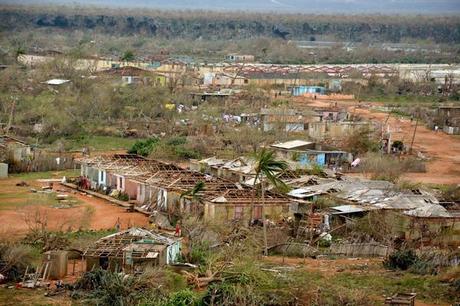 EN FOTOS: Daños provocados por Matthew en Maisí EN FOTOS: Daños provocados por Matthew en Maisí