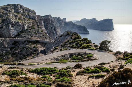 CAP DE FORMENTOR: CALA Y FAR FOMENTOR. POLLENÇA (MALLORCA)