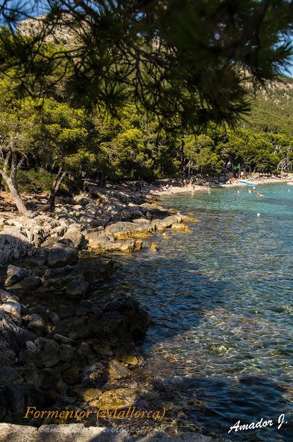 CAP DE FORMENTOR: CALA Y FAR FOMENTOR. POLLENÇA (MALLORCA)