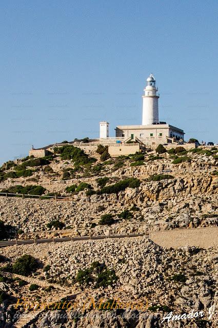 CAP DE FORMENTOR: CALA Y FAR FOMENTOR. POLLENÇA (MALLORCA)