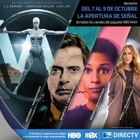 HBO MAX se libera del 7 al 9 de octubre en Ecuador HBO MAX se libera del 7 al 9 de octubre en Ecuador