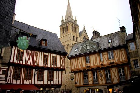 Catedral y casas de Vannes Vannes