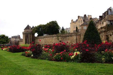 El Jardín des Remparts en Vannes Vannes