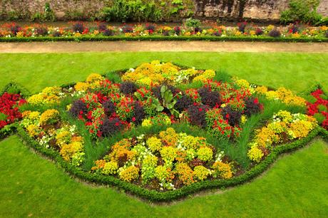 El Jardín des Remparts en Vannes Vannes