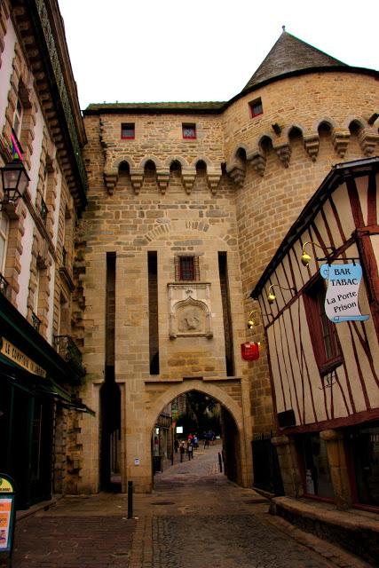 La Puerta de la Prisión de Vannes Vannes
