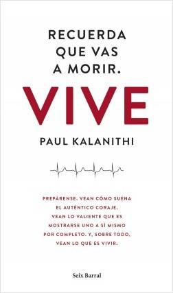 Recuerda que vas a morir... un libro extraordinario