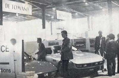 Aniversario de los autos de Crespi en París Aniversario de los autos de Crespi en París