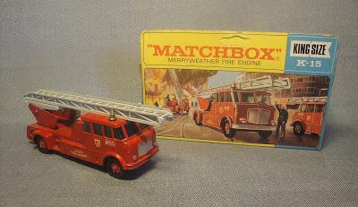 Autobomba Merryweather de Matchbox