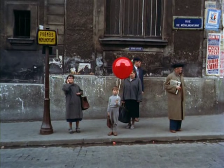 Le ballon rouge - 1956