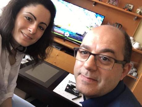 ¡6 años escribiéndote ! ¡Felicidades! 14572053_1206493669408046_433293528_o