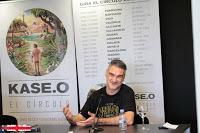 Kase.O en El Círculo de Bellas Artes Kase.O en El Círculo de Bellas Artes