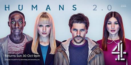 'Humans' vuelve este mes de octubre con una segunda temporada