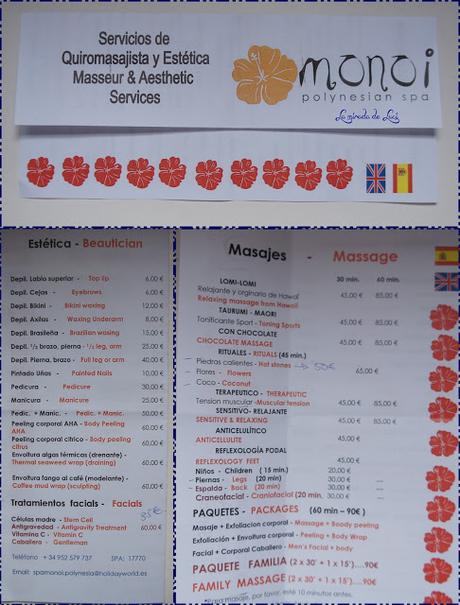 SPA MONOI HOLIDAY POLYNESIA SPA MONOI HOLIDAY POLYNESIA