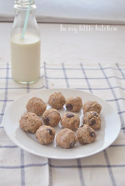 Bolitas energéticas ¡¡con sorpresa!! Bolitas energéticas ¡¡con sorpresa!!
