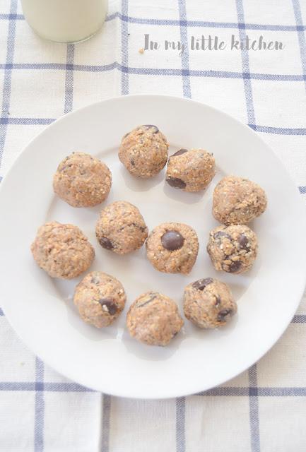 Bolitas energéticas ¡¡con sorpresa!! Bolitas energéticas ¡¡con sorpresa!!