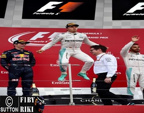 Rosberg y sus posibilidades de ser campeón a falta de 4 carreras para el fin del mundial