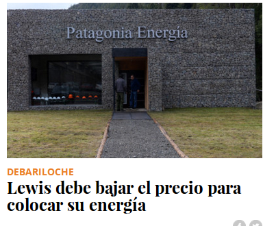 Lewis debe bajar el precio para colocar su energía Lewis debe bajar el precio para colocar su energía