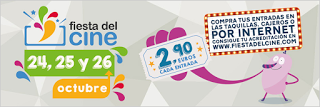 Vuelve la fiesta del cine (24, 25 y 26 de octubre) Vuelve la fiesta del cine (24, 25 y 26 de octubre)