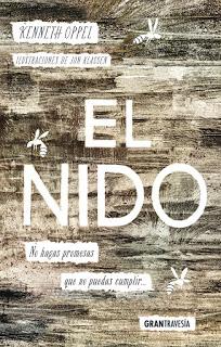 Reseña: El nido - Kenneth Oppel