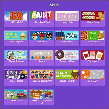 abcya.com Skills, juegos de Habilidades