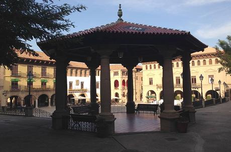 Poble espanyol de barcelona