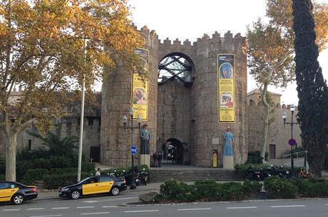 Poble espanyol de barcelona