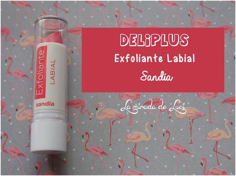 DELIPLUS, exfoliante labial de sandía. DELIPLUS, exfoliante labial de sandía.