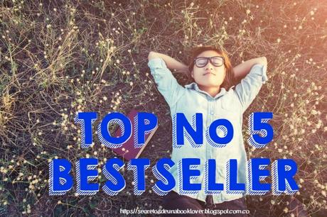 Top 5: Bestseller | Octubre (PARTE I) Top 5: Bestseller | Octubre (PARTE I)