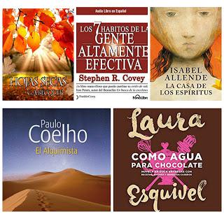 Top 5: Bestseller | Octubre (PARTE I) Top 5: Bestseller | Octubre (PARTE I)