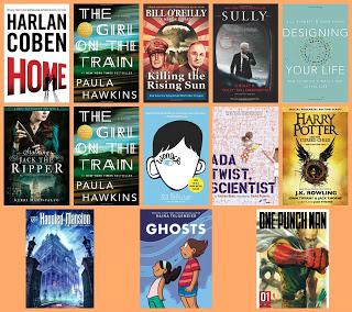 Top 5: Bestseller | Octubre (PARTE I) Top 5: Bestseller | Octubre (PARTE I)