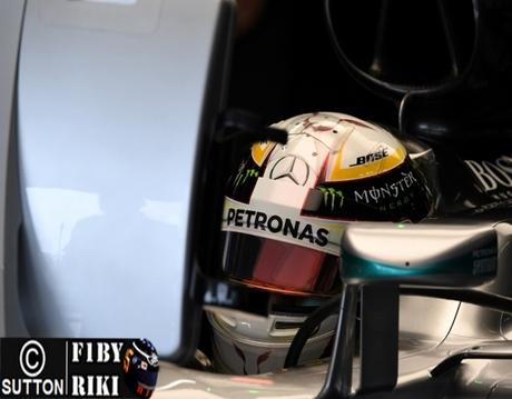 Hamilton ve el vaso medio lleno tras el GP de Japón
