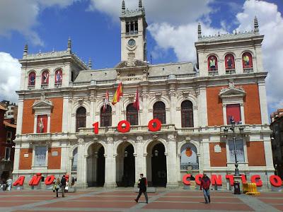 Los disparos de la fachada del Ayuntamiento de Valladolid
