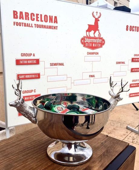 Jägermeister Deer Match, el único torneo de fútbol que une deporte y chupitos jagermeister barcelona deer match